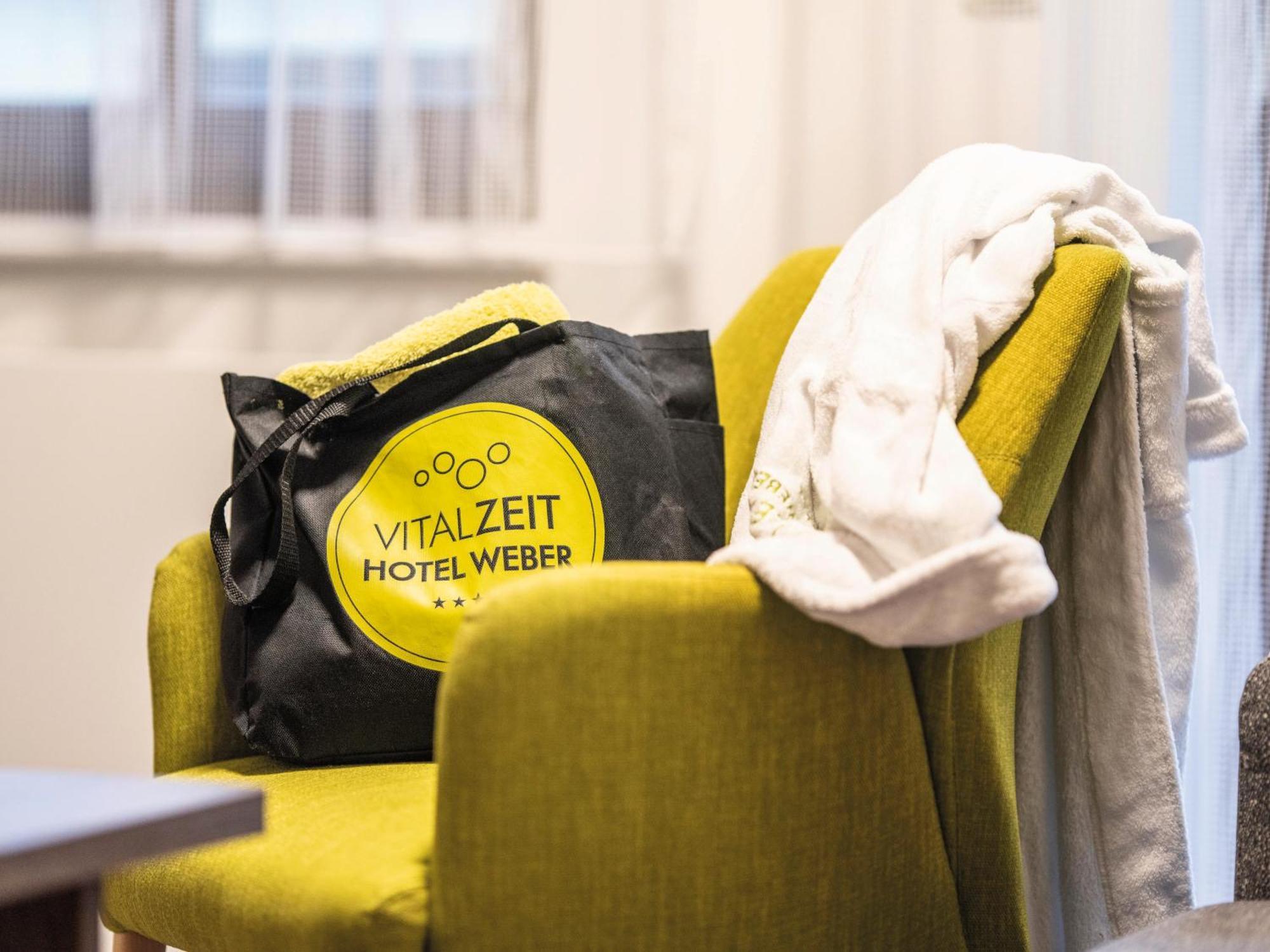 Vitalzeit Hotel Weber Bad Schonau Exterior photo