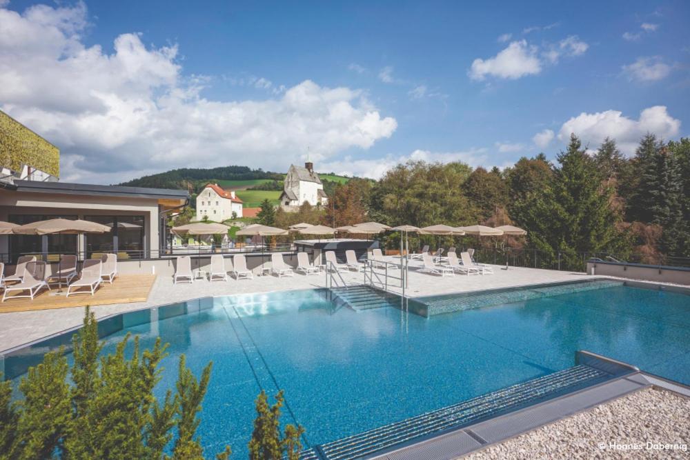 Vitalzeit Hotel Weber Bad Schonau Exterior photo